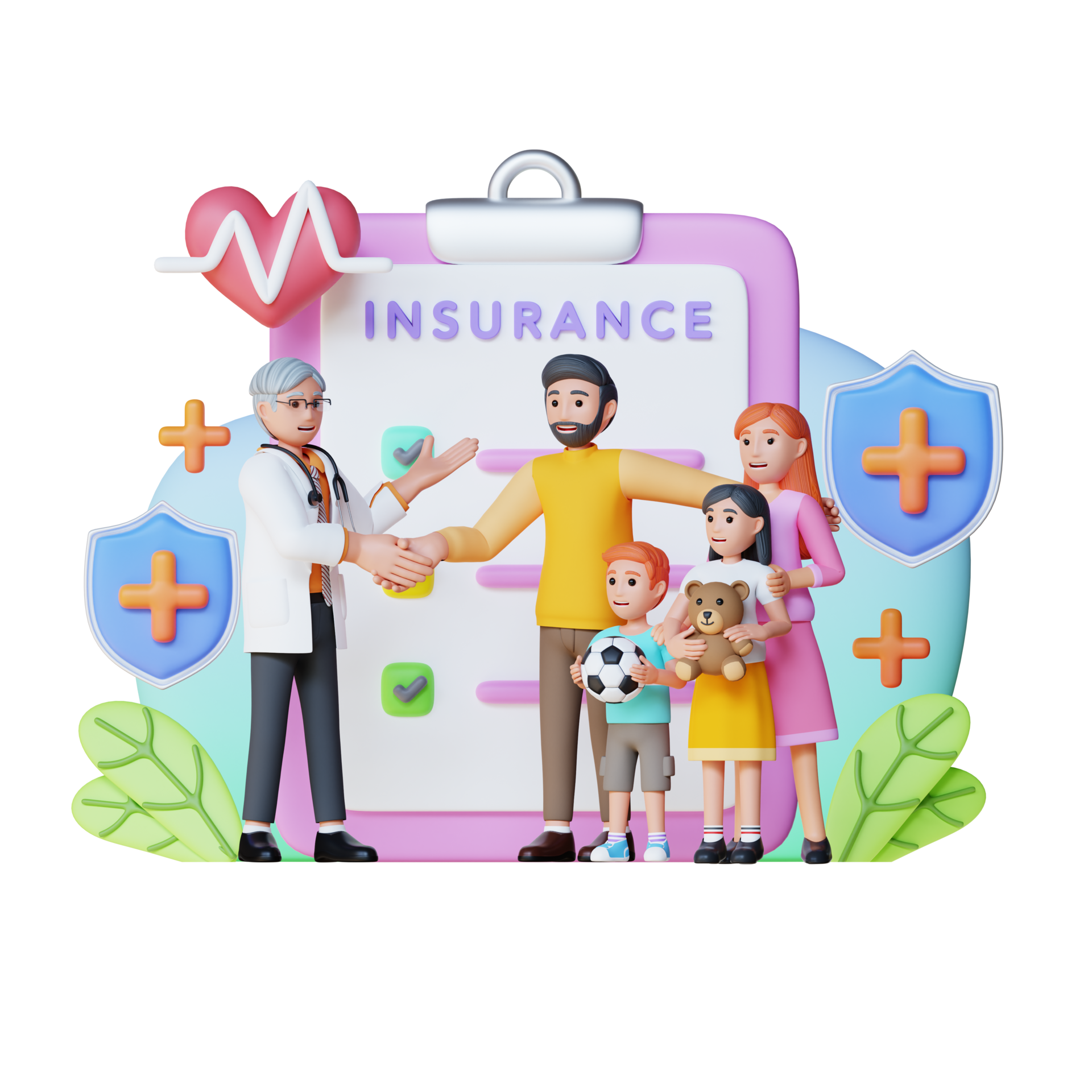 Travel & Holiday Benefits Illustration