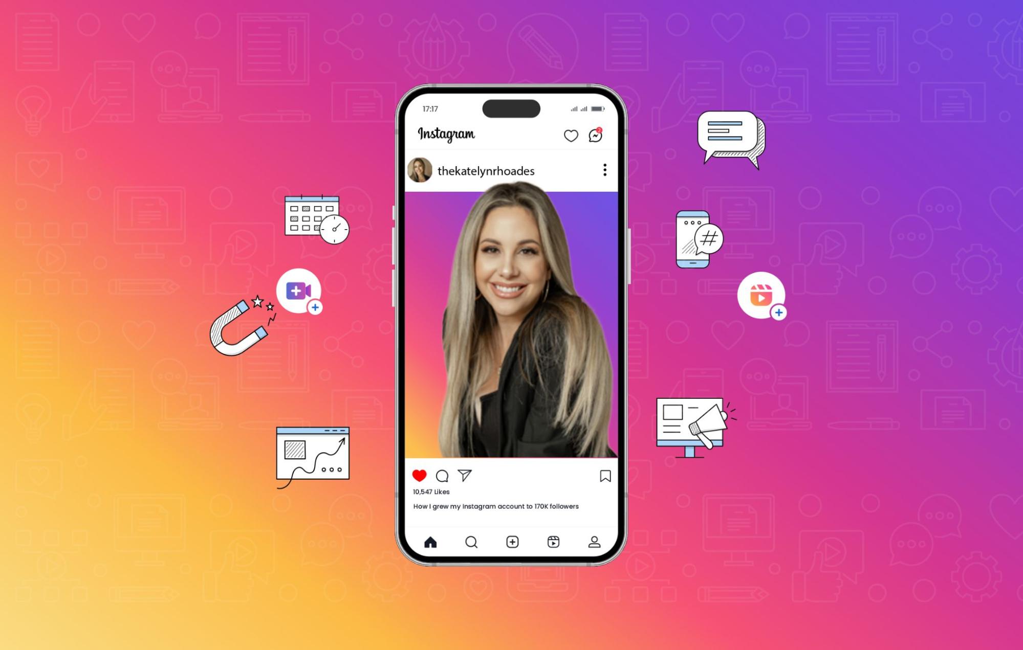 Instagram Content Management