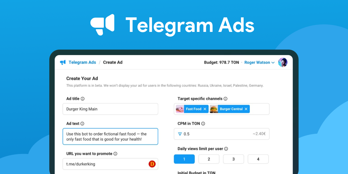 Telegram Marketing